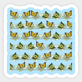 Assorted butterflies Sticker